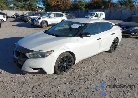 2016 Nissan Maxima 3.5 Platinum/3.5 S/3.5 Sl/3.5 Sr/3.5 Sv from USA, damaged, VIN 1N4AA6AP2GC416808